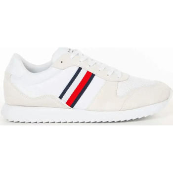Chaussures Homme Baskets basses Tommy Jeans colour flag Blanc