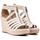 Chaussures Femme Sandales et Nu-pieds MICHAEL Michael Kors Bradley Wedge Coins Autres