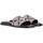 Chaussures Femme Claquettes MICHAEL Michael Kors Hayworth Slide Diapositives Noir