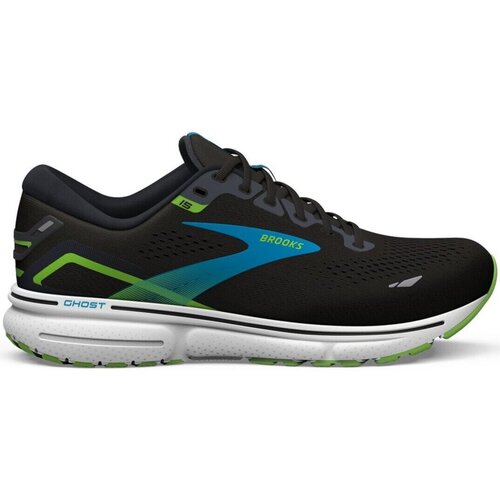 Chaussures Homme this Brooks shoe adds features for better trail adventures Brooks  Noir