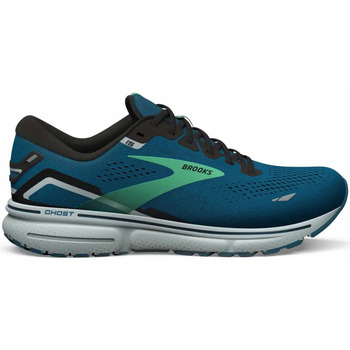 Chaussures Homme Baskets mode Brooks plano Ghost 15 Bleu
