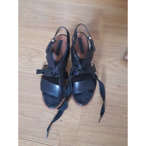 Chaussures Femme Sandales et Nu-pieds Airstep / A.S.98 Sandales à talon Noir