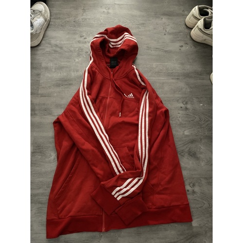 adidas Originals Veste adidas rouge Rouge - Vêtements Vestes de survêtement  Femme 15,00 €