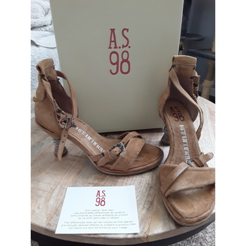 Chaussures Femme Sandales et Nu-pieds Airstep / A.S.98 Sandales A.S.98 pointure 36 Marron