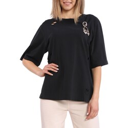 Vêtements Femme T-shirts manches courtes Pinko 100846-A0Q9 Noir