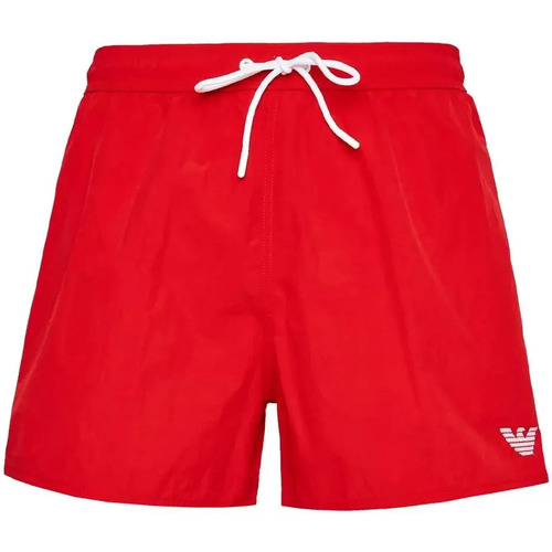 Vêtements Homme Maillots / Shorts de bain Emporio Armani eagle Rouge