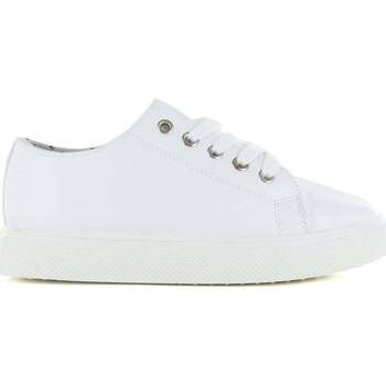 Chaussures Femme Baskets mode Noona OISE WHITE Blanc