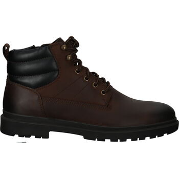 Chaussures Homme Boots Geox Bottines Marron