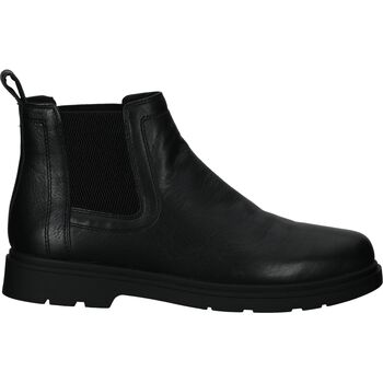 Chaussures Homme Boots Geox Bottines Noir