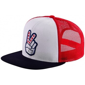 casquette troy lee designs  tld casquette trucker snapback peace out 