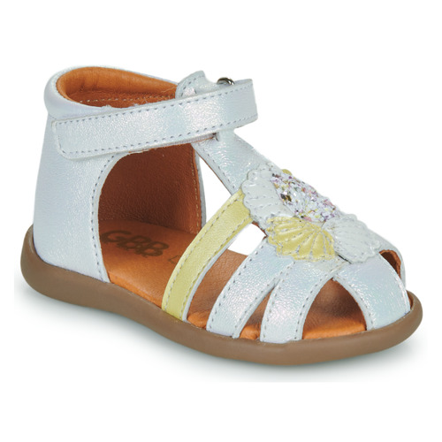 Chaussures Fille Coco & Abricot GBB FLORE Blanc