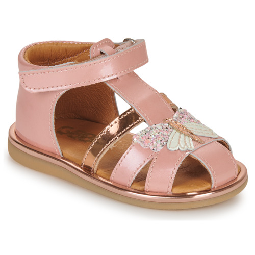Chaussures Fille Rose is in the air GBB LORETTE Rose