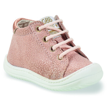 Chaussures Enfant Baskets montantes GBB FLEXOO BABY Rose