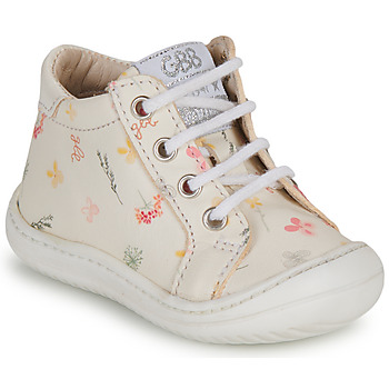 Chaussures Fille Baskets montantes GBB FLEXOO BABY Blanc