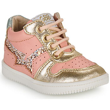 Chaussures Fille Baskets montantes GBB BOUBI Rose