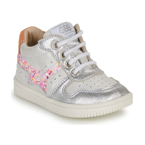 Chaussures Fille Baskets low GBB BOUBI Blanc