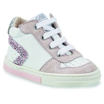Chaussures Fille Baskets montantes GBB LOULOU Blanc