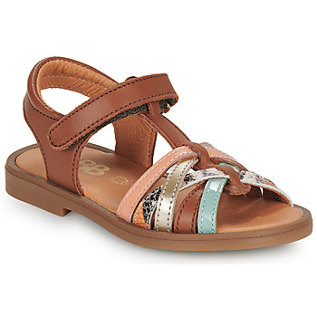 Chaussures Fille Coco & Abricot GBB ANNABELLE Marron