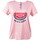 Vêtements Femme Pyjamas / Chemises de nuit Ozabi SARA LINE 379 RO Rose