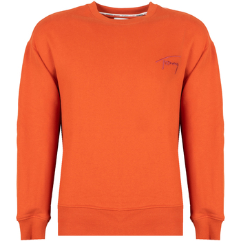 Vêtements Homme Sweats Tommy Hilfiger DM0DM12373 Orange