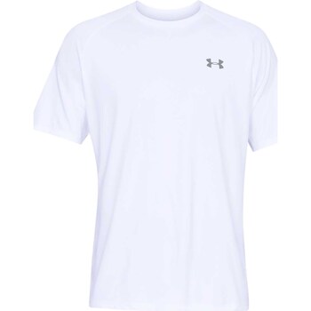 Vêtements Homme T-shirts & Polos Under Armour T-Shirt  Tech 2.0 Ss Tee Blanc