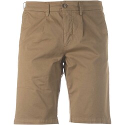 Vêtements Homme Shorts / Bermudas Bomboogie Bermuda Chino Pinces Marron