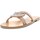 Chaussures Femme Sandales et Nu-pieds Kammi Flat Sandal - T/R Sole Marron