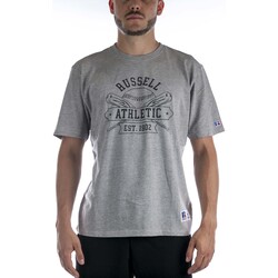 Vêtements Homme T-shirts & Polos Russell Athletic Tony T-Shirt Gris
