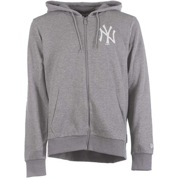 Men's Clothing New Era League Essentials Fz Hoody New York Yankees Hgrwhi