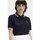 Vêtements Femme T-shirts & Polos Fred Perry Fp Twin Tipped Fred Perry Shirt Noir