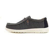 Chaussures Homme Hey Dude Shoes Hey Dude Wally Knit Gris