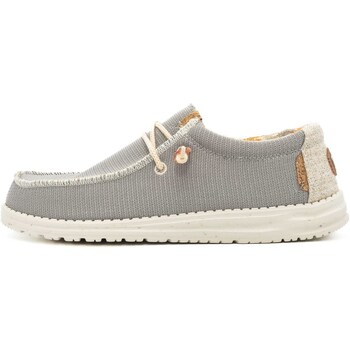 Chaussures Homme Melvin & Hamilto Hey Dude Wally Knit Gris