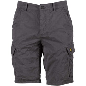 Vêtements Homme Shorts / Bermudas Lyle & Scott Wembley Cargo Short Gris