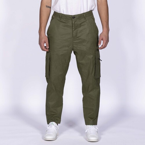Vêtements Homme Pantalons Scotch & Soda Sporty Cargo Pant Vert
