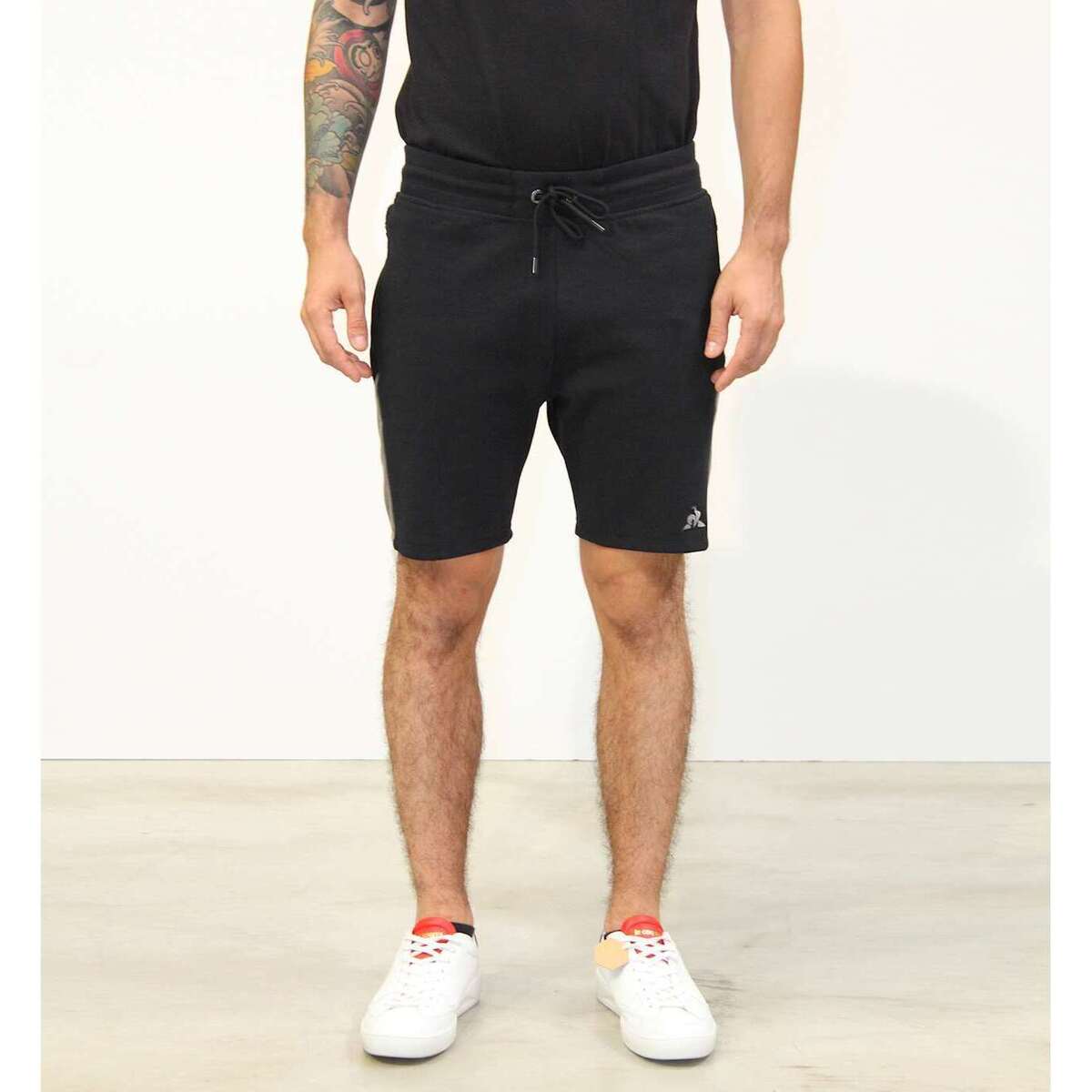 Vêtements Homme Shorts / Bermudas Le Coq Sportif Tech Short N°1 M Noir