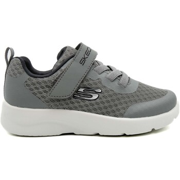 Chaussures Enfant Baskets mode Skechers Sneakers  Dynamight 2.0 Grigio Gris
