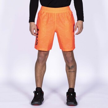 Vêtements Homme Shorts / Bermudas Under Armour Ua Woven Emboss Shorts Orange