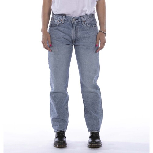 Vêtements Homme Jeans Levi's 551Z Straight Crop Bleu