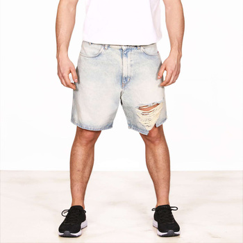 Vêtements Homme Shorts / Bermudas Amish Bermuda Bernie  Dirty Bleach Blanc