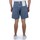 Vêtements Homme Shorts / Bermudas Amish Bermuda  Bernie 5 Pockets Loose Fit Blu Bleu