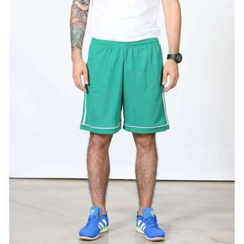 Vêtements Homme Shorts / Bermudas adidas Originals Squad 17 Sho Vert