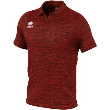 Vêtements Homme T-shirts & Polos Errea Polo  Carlos Mc Ad Rosso Rouge