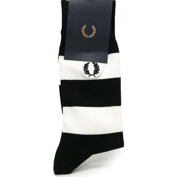 socquettes fred perry  fp striped socks 