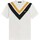 Vêtements Homme T-shirts & Polos Fred Perry Fp V-Panel T-Shirt Blanc