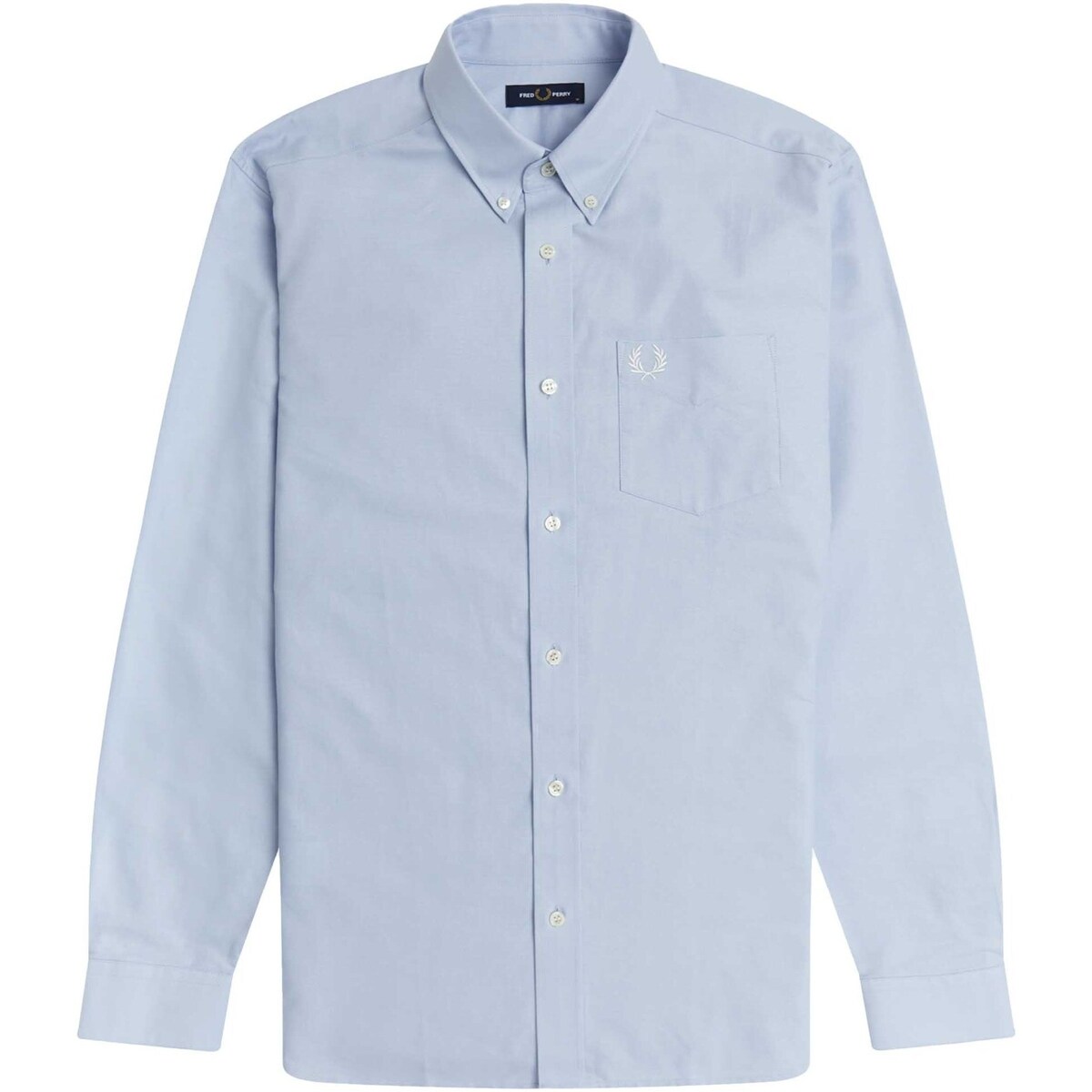 Vêtements Homme Chemises manches longues Fred Perry Fp Oxford Shirt Bleu