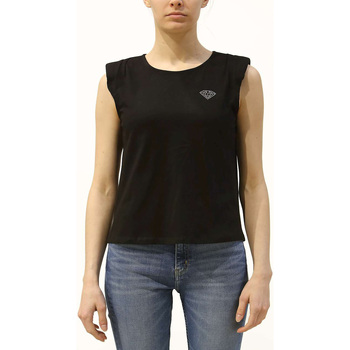 Vêtements Femme T-shirts & Polos Housses de couettes T-Shirt Noir