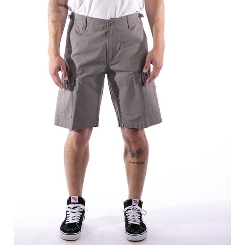 Carhartt Aviation Short Gris - Vêtements Shorts / Bermudas Homme 72,00 €