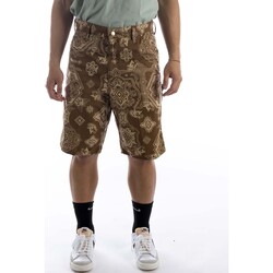 Vêtements Homme Ensemble Shorts / Bermudas Carhartt Single Knee Short Marron