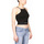 Vêtements Femme T-shirts & Polos Calvin Klein Jeans Milano Square Neck S Noir