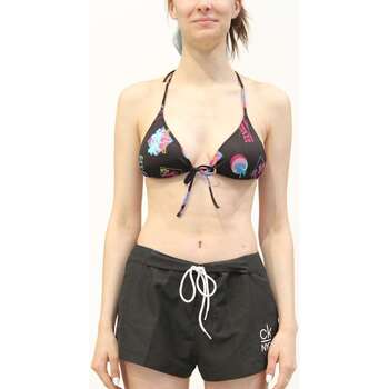 Vêtements Femme Maillots de bain 2 pièces Calvin Klein Jeans Triangle Bras Noir